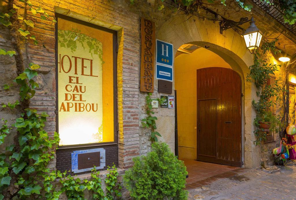 El Cau Del Papibou - Adults Only Otel Peratallada Dış mekan fotoğraf